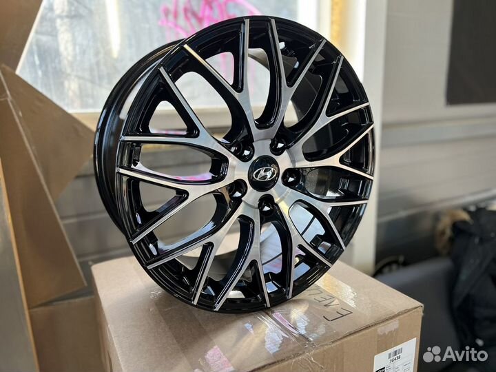 Новые диски R17 Hyundai ix35 Sonata Creta Elantra