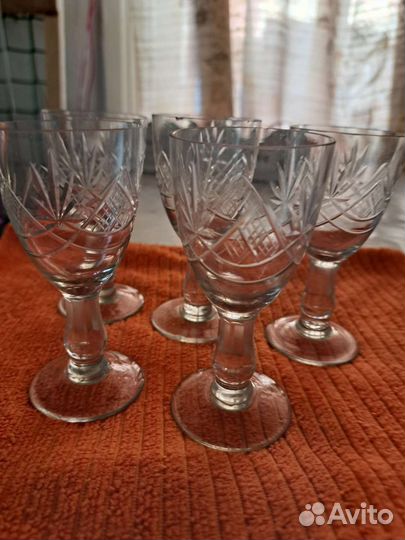 Рюмка на ножке,Ваза для фруктовЭксклюзив