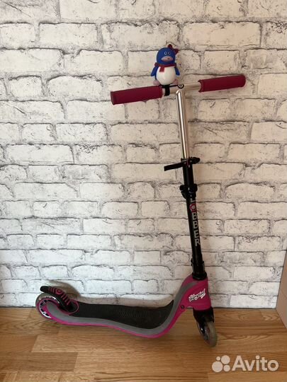 Самокат детский двухколесный бу