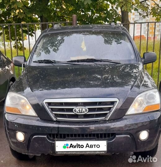 Kia Sorento 2.5 AT, 2008, 245 096 км