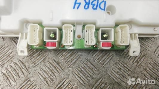 Щиток приборов toyota RAV 4 ZCA2 (DBR04IT01)