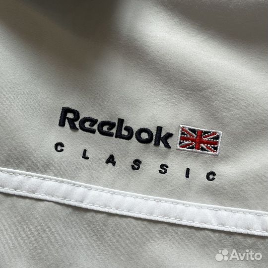 Винтажная ветровка reebok vintage