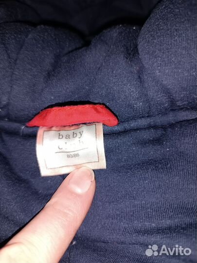 Комбинезон еврозима 80-86