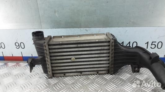 Радиатор интеркулера opel zafira A (SML17KC01)