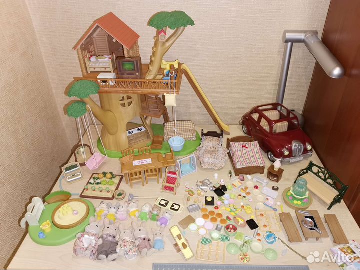 Sylvanian Families набор