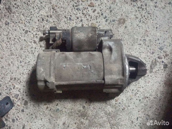 Стартер на mercedes sprinter 906 ом651