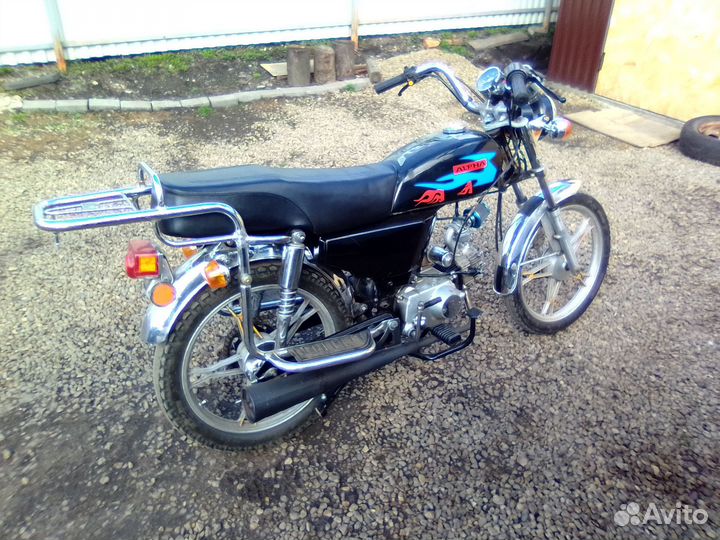 Мопед альфа 72 сс