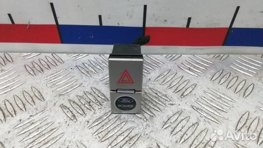 Кнопка запуска двигателя ford kuga 1 (DKR19XV01)