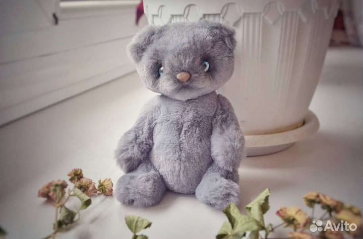 Мишка тедди игрушка ручной работы