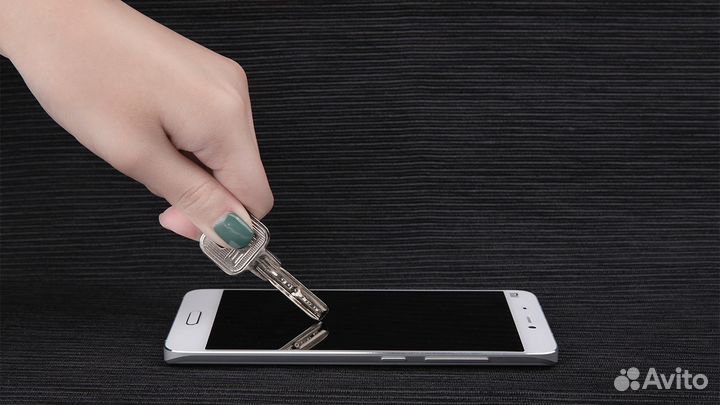 Защитное стекло на Xiaomi Mi 5s (прозрачное)