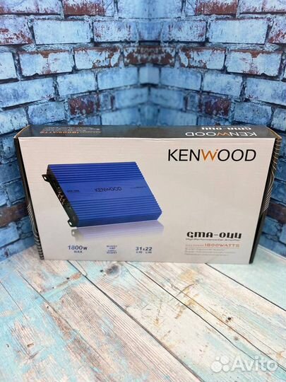 Усилитель 4 канальный kenwood 1800w арт 662