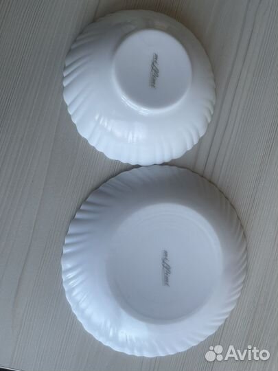 Набор тарелочек 2 шт для детей