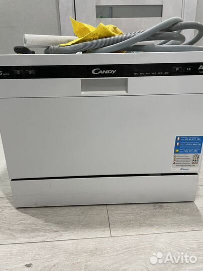 Компактная посудомоечная машина candy