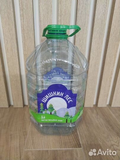 Пэт бутылка 5 л