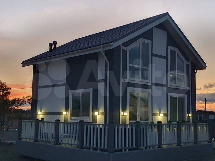 Дом 90 м² на участке 11 сот.