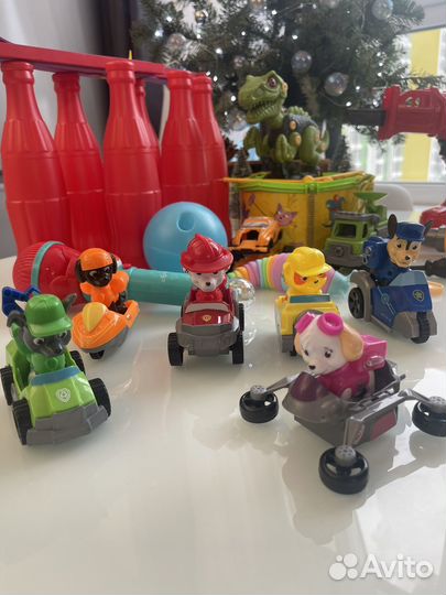 Детские игрушки пакетом