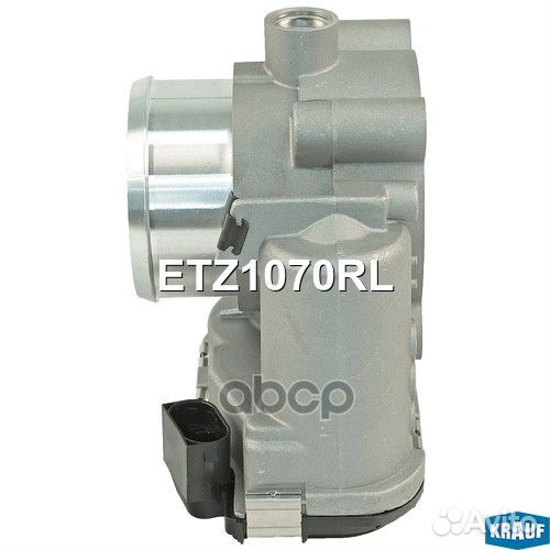 Дроссельная заслонка ETZ1070RL Krauf