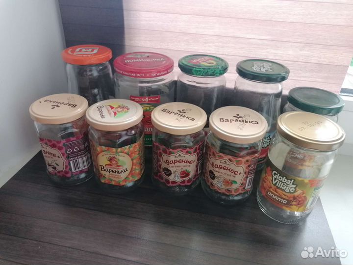 Банки стеклянные бесплатно