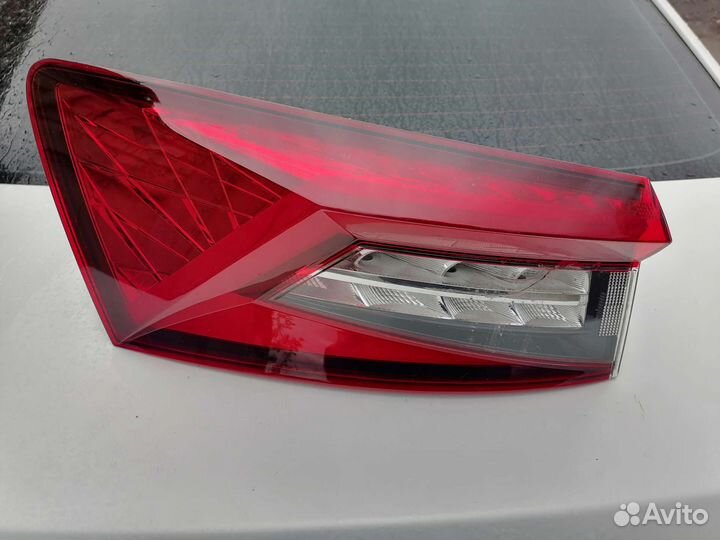 Фонарь задний левый Skoda Kodiaq