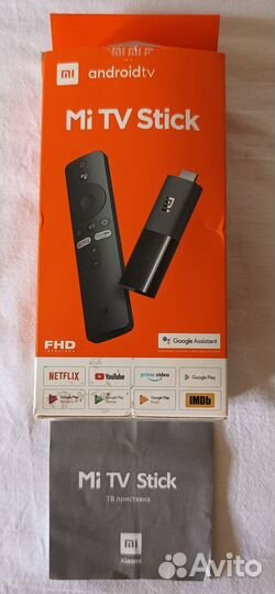 Тв приставка Xiaomi Mi TV Stick