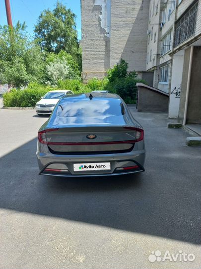 Hyundai Sonata 2.0 AT, 2020, 127 000 км