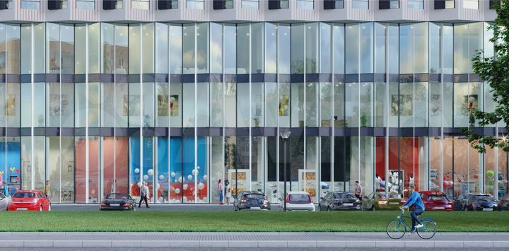 Апартаменты-студия, 27,5 м², 6/23 эт.