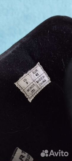 Ботинки для сноуборда