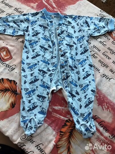 Детские вещи на мальчика