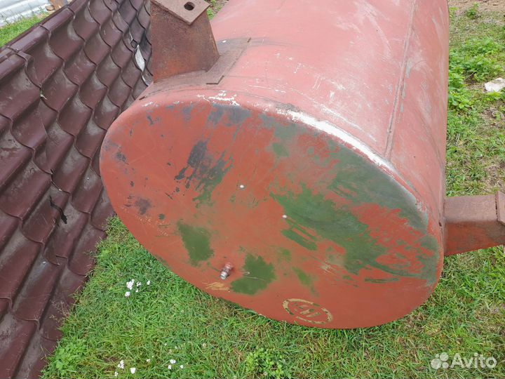 Бочка алюминиевая