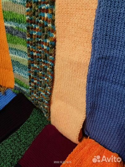 Шарфы новые, ручная работа