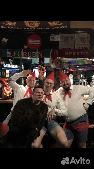 Пионерская пилотка и галстук напрокат