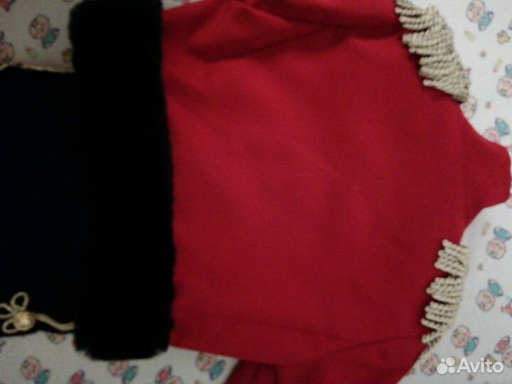 Прокат Новогодний костюм гусара/солдата