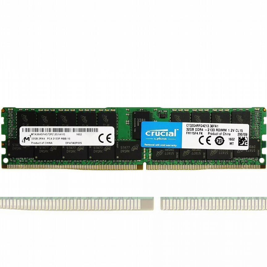 [CT32G4RFD4213] Оперативная Память Crucial Ddriv 32g Ct32g4rfd4213