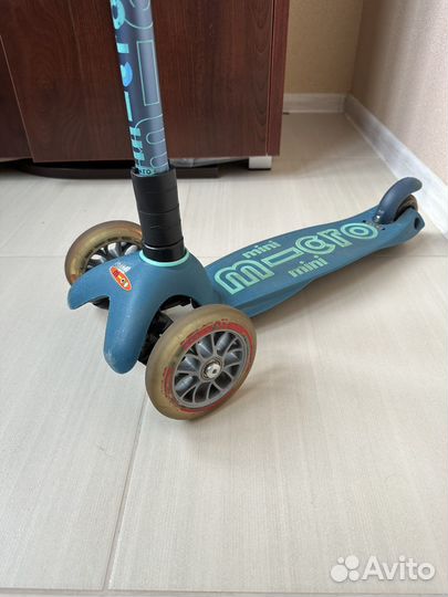 Самокат Mini Micro трехколесный