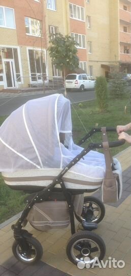 Коляска 2 в 1 Adamex Mars