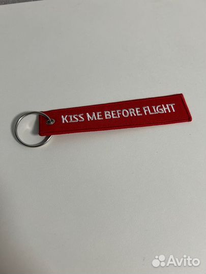 Ремувка kiss me before flight