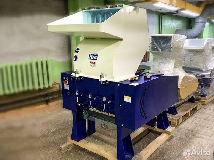 Дробилка для измельчения твердого пластика huare