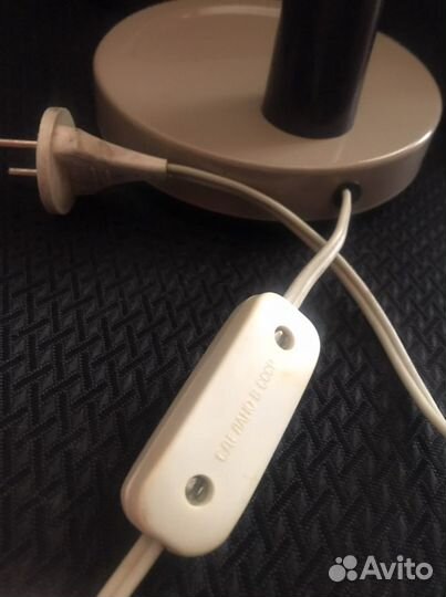 Настольная лампа СССР