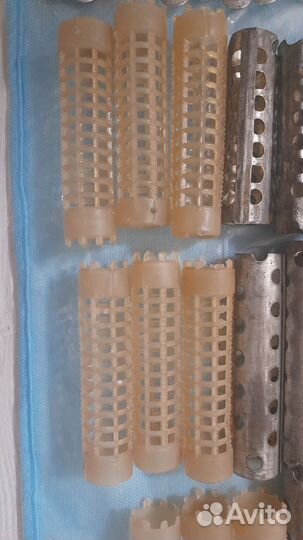 Бигуди СССР метал. и алюминиевые