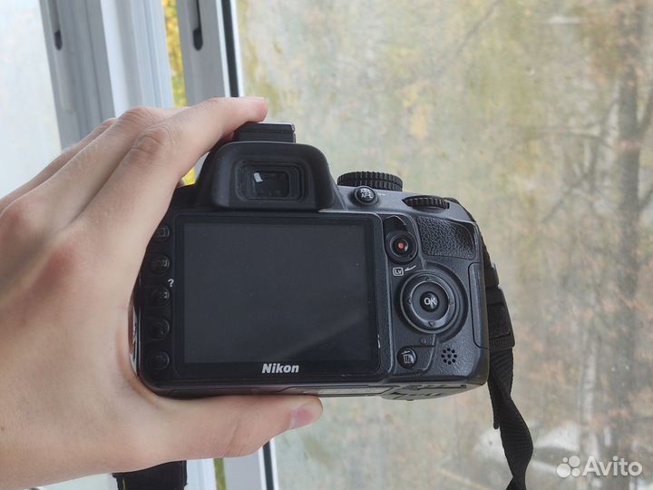 Фотоаппарат nikon d3100