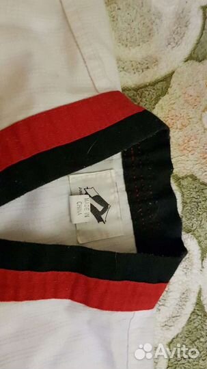 Самбовка 120 форма борьба карате самбо