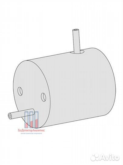 Насадка калибровочная, Honeywell 2108B0282