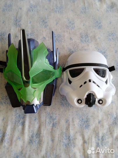 Игрушки маски