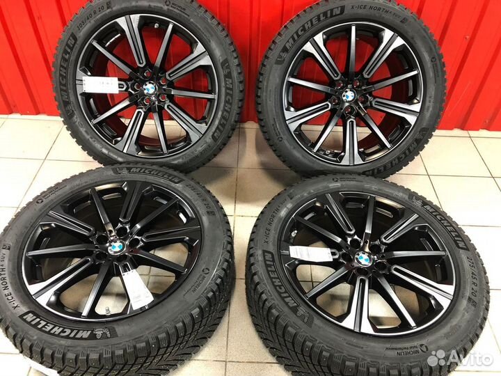 Новые R20 BMW X5 G05 X6 G06 748 M Performance шипы