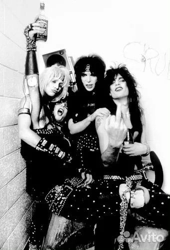 Mötley Crüe. Грязь. История самой скандальной