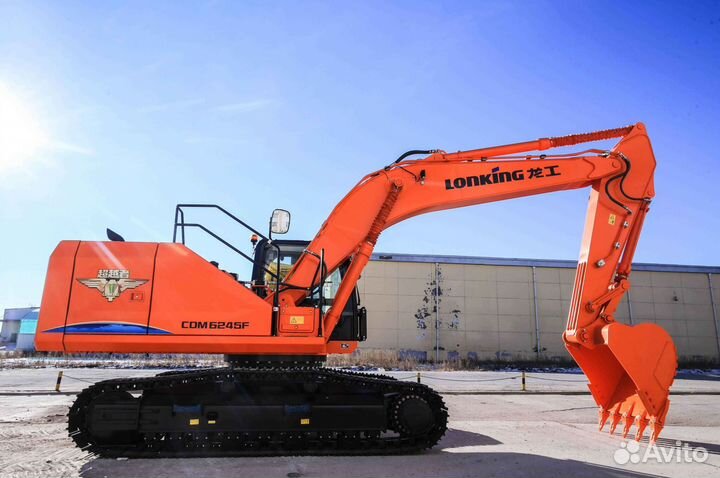 Гусеничный экскаватор Lonking CDM6245, 2023