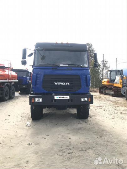 Урал 4320 с полуприцепом, 2020