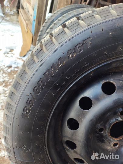 Зимние колеса r14