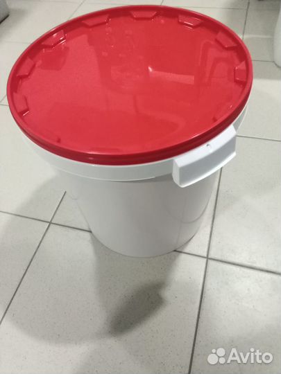 Бак пластик пищевой 32 л