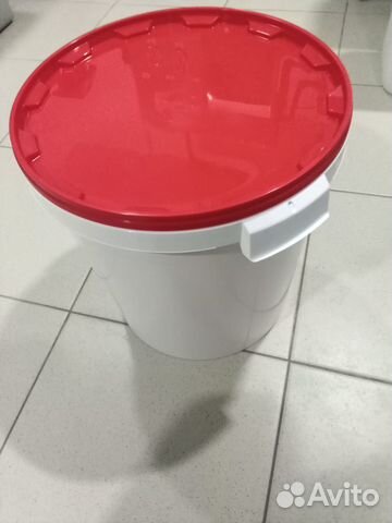 Бак пластик пищевой 32 л